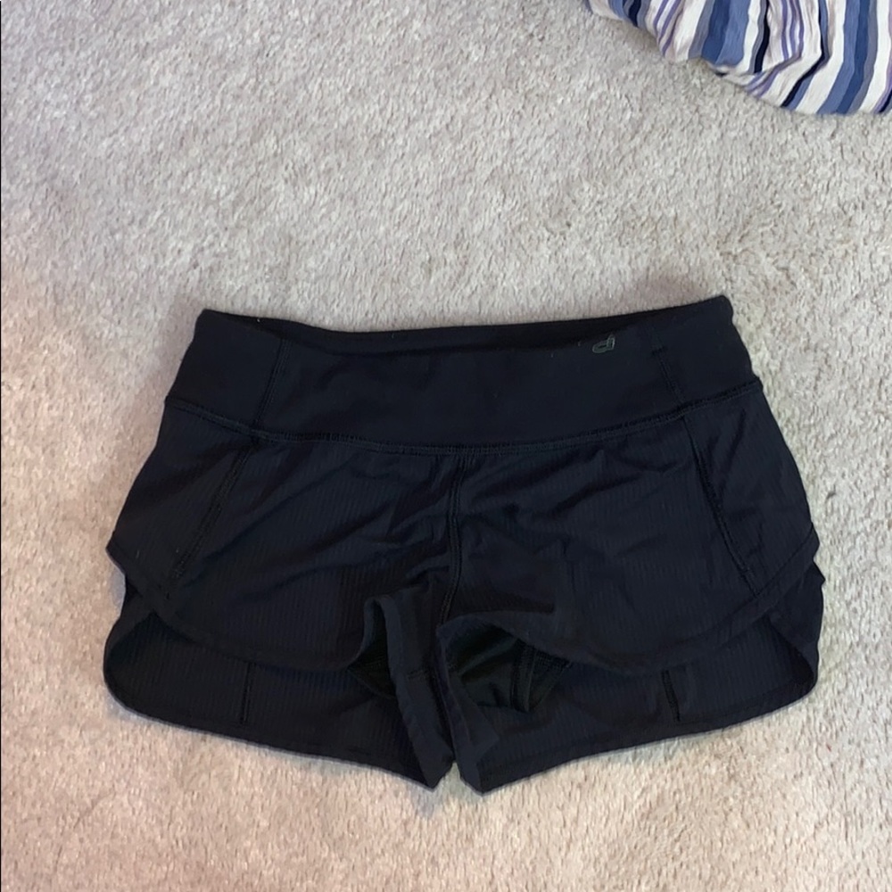 Black shorts